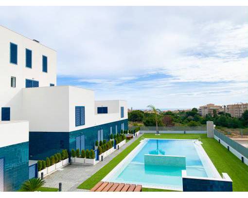 Квартира / Квартира - New Build - Orihuela - Playa Flamenca