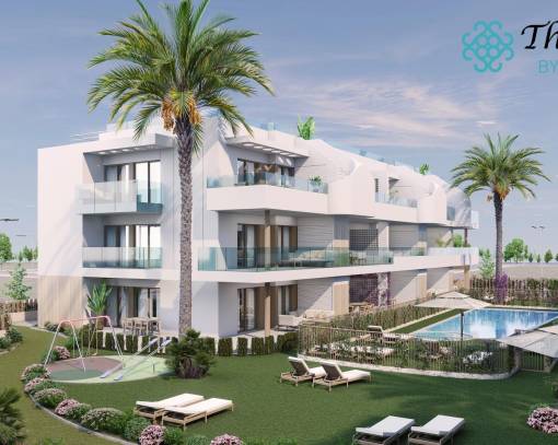 Квартира / Квартира - New Build - Pilar de la Horadada - Pilar de la Horadada