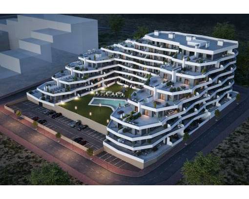 Квартира / Квартира - New Build - San Miguel de Salinas - SE03-10