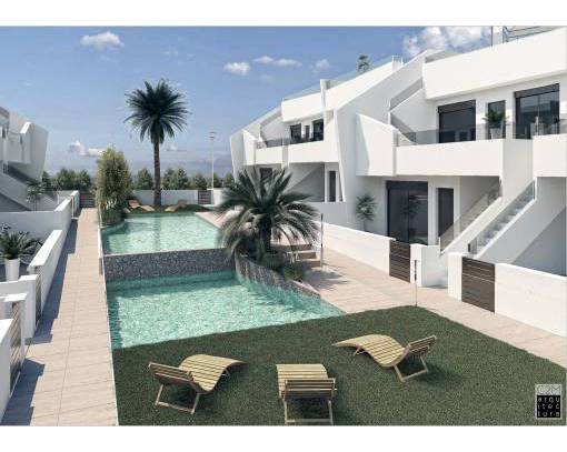 Квартира / Квартира - New Build - San Pedro de Pinatar - SEB-66620