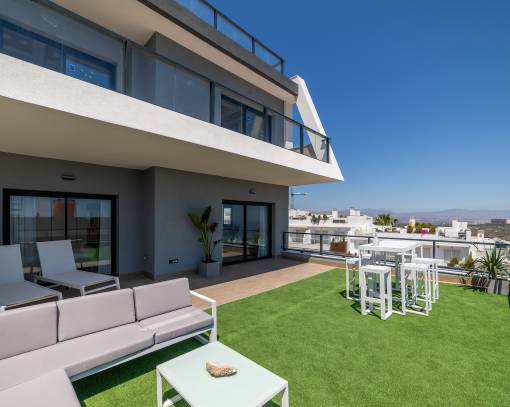 Квартира / Квартира - New Build - Santa Pola - Gran Alacant