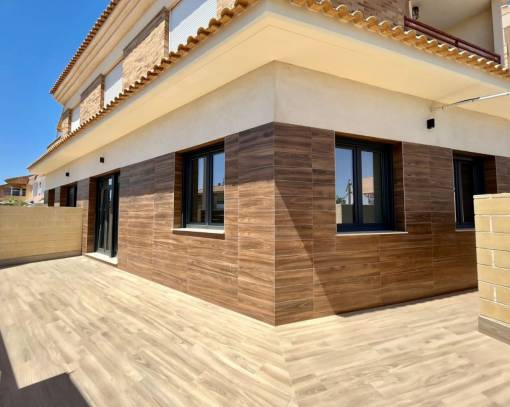 Квартира / Квартира - New Build - Santiago de la ribera - Santiago de la ribera