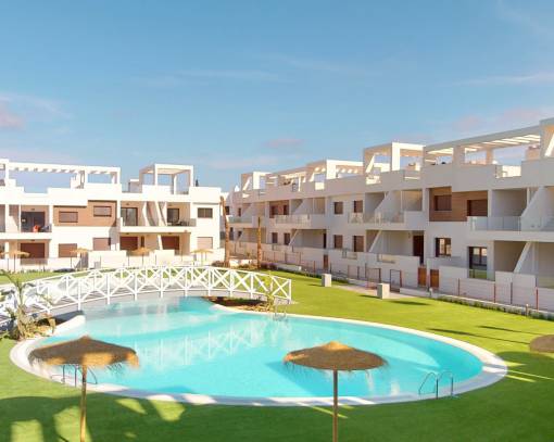 Квартира / Квартира - New Build - Torrevieja - Los balcones