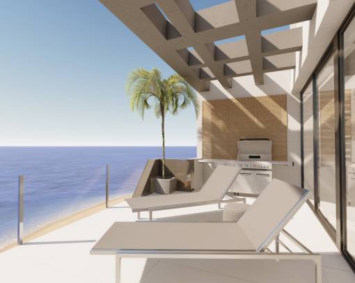 Квартира / Квартира - New Build - Torrevieja - Playa de los Locos