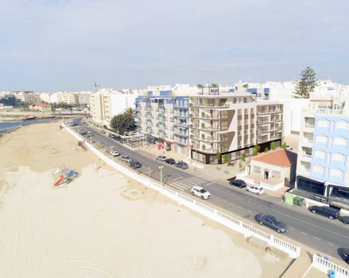 Квартира / Квартира - New Build - Torrevieja - SE127-03