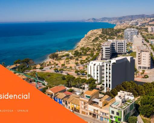 Квартира / Квартира - New Build - Villajoyosa - SEB-51183
