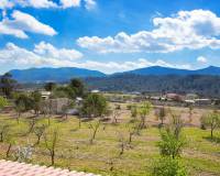 Landscape | Premium villa with views for sale in Hondón de las Nieves