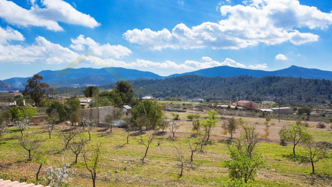 Landskap | Premium villa med utsikt til salgs i Hondón de las Nieves