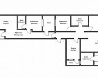 Lang tid utleie - Apartment/Flat - Torrevieja - Playa de los Locos
