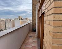 Lange tijd verhuur - Penthouse - Torrevieja Centro