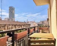 Langzeitvermietung - Apartment/Flat - Alicante - Centro