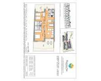 Langzeitvermietung - Apartment/Flat - Orihuela Costa - Playa Flamenca