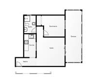 Langzeitvermietung - Apartment/Flat - Torrevieja - La Mata