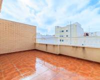 Langzeitvermietung - Penthouse - Torrevieja - Centro