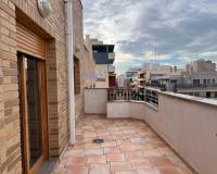 Langzeitvermietung - Penthouse - Torrevieja Centro