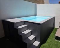 Langzeitvermietung - Villa - Pilar de la Horadada - Zona Pueblo