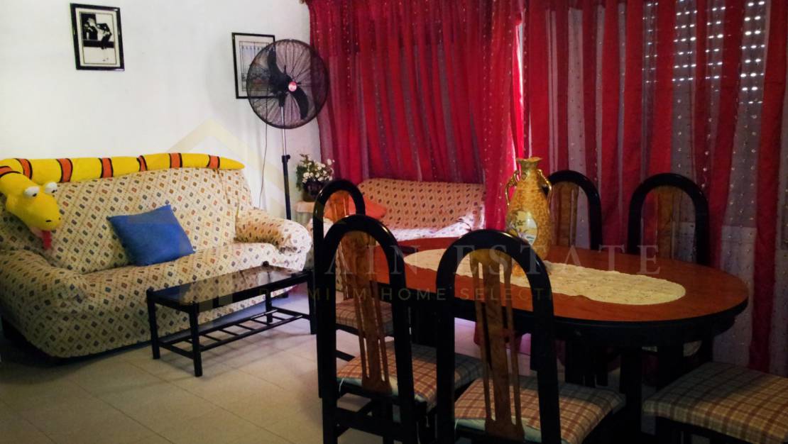 Living room - Dining room | Property for sale in Torrevieja center