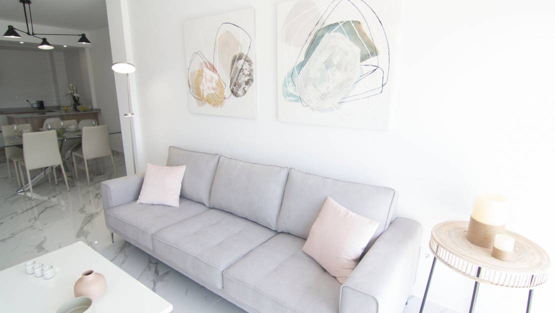 Living room | Ground Floor for sale in Costa Blanca