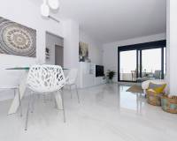 Living room | Modern penthouse for sale in Polop - Costa Blanca North