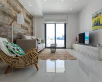 Living room | New build villa for sale in Costa Blanca South
