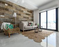 Living room | New build villa for sale in La Pedrera