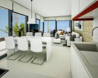 Living room | New cbuild penthouses for sale in Torrevieja