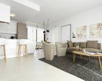 Living room | New development at La Finca Golf - Algorfa