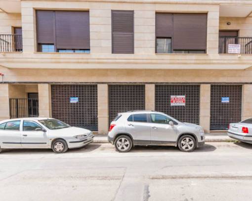 Locaux commerciaux - Long time Rental - Almoradí - SEF-32306