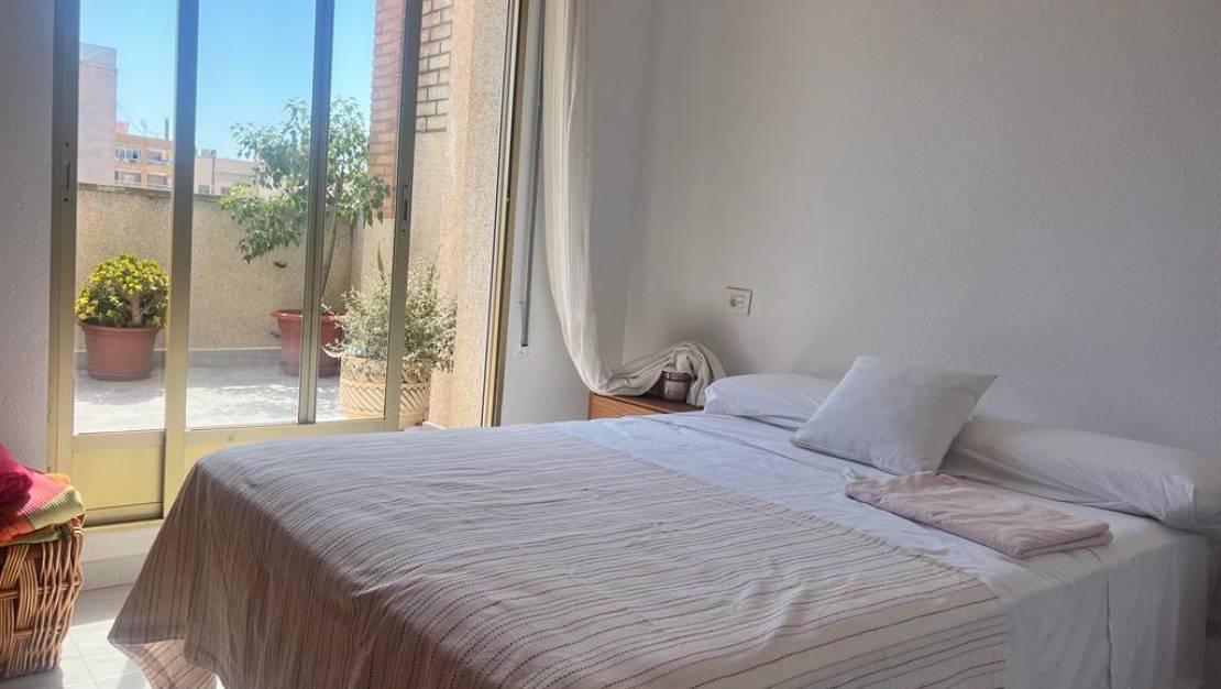 Long time Rental - Penthouse - Torrevieja - Centro