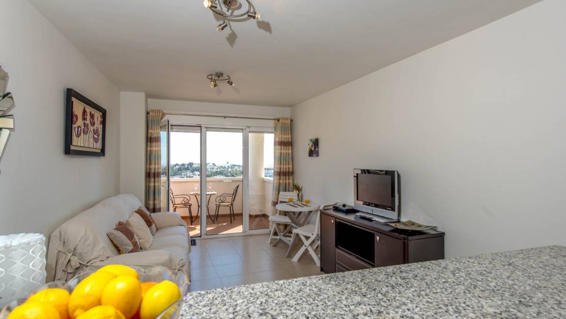 Lounge | Buy apartment in Lomas de Campoamor