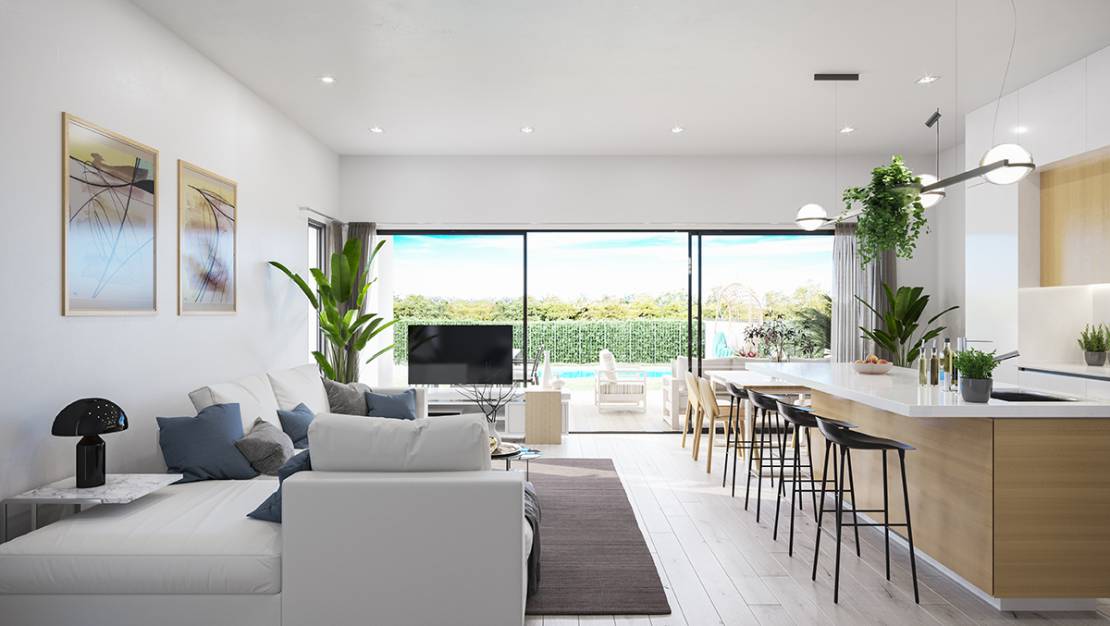 Lounge | Luxe villa in een residentieel complex