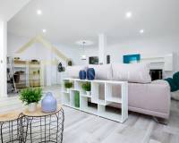 Lounge | Neue Villa mit Blick zum Verkauf in Campoamor