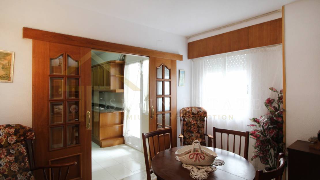 Lounge | Wohnung zu verkaufen in Torrevieja Centro - Costa Blanca