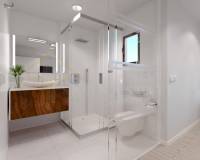 Luminoso apartamento en Orihuela con terraza - baño