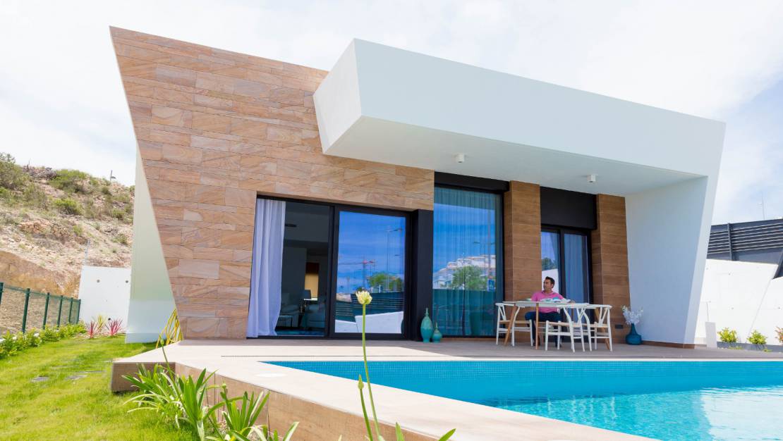 Luxusimmobilien | Moderne Luxusvilla zum Verkauf in Finestrat Costa Blanca Nord