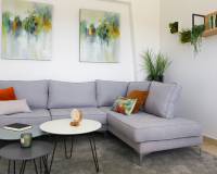 Main hall | Bungalow for sale in Finestrat Costa Blanca North