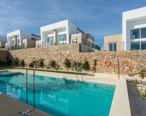 Maison mitoyenne - New Build - Algorfa - SE104-01