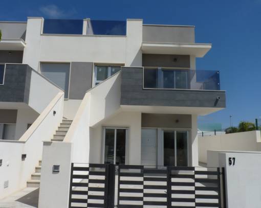 Maison mitoyenne - New Build - Pilar de la Horadada - Lo romero golf