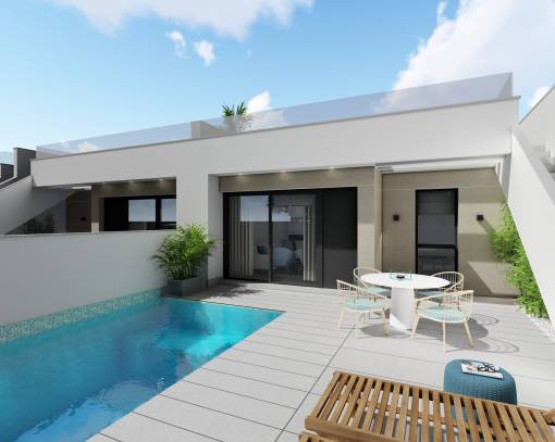 Maison mitoyenne - New Build - Pilar de la Horadada - SE28-01