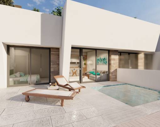 Maison mitoyenne - New Build - Torre-Pacheco - Torre-Pacheco