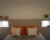 Master Bedroom | Apartment for sale with solarium in Torrevieja - Costa Blanca