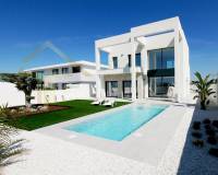 Mediterranean style luxury villa for sale in La Marina