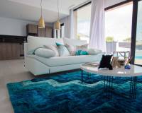 Modern living room | Luxury real estate agents in Costa Blanca North