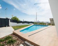 Modern zwembad | Moderne luxe villa te koop in Finestrat Alicante
