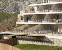 Neubau - Apartment/Flat - Altea - Pueblo Mascarat