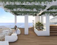 Neubau - Apartment/Flat - Calpe - Ifach