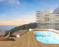 Neubau - Apartment/Flat - Calpe - Ifach