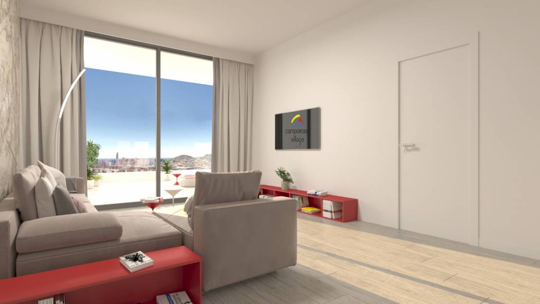 Neubau - Apartment/Flat - Finestrat - Sierra cortina