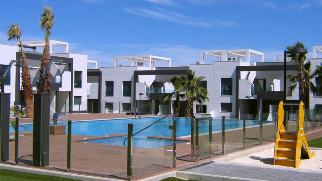Neubau - Apartment/Flat - Guardamar del Segura - EL RASO