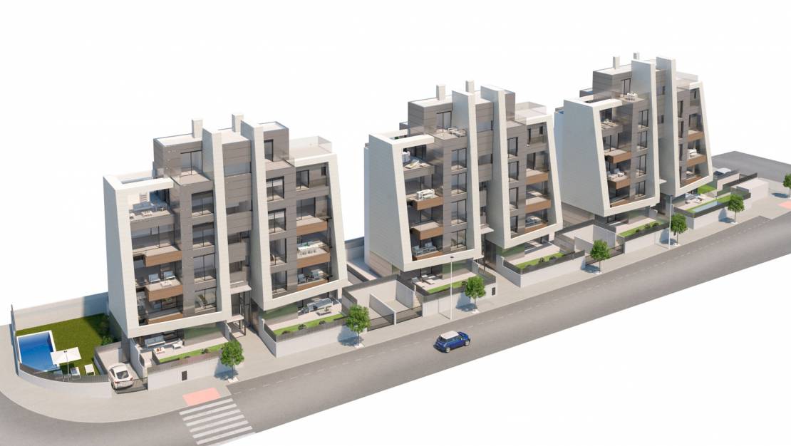 Neubau - Apartment/Flat - Guardamar del Segura - Los secanos